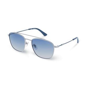 Police Gray Metal Men's Sunglasses